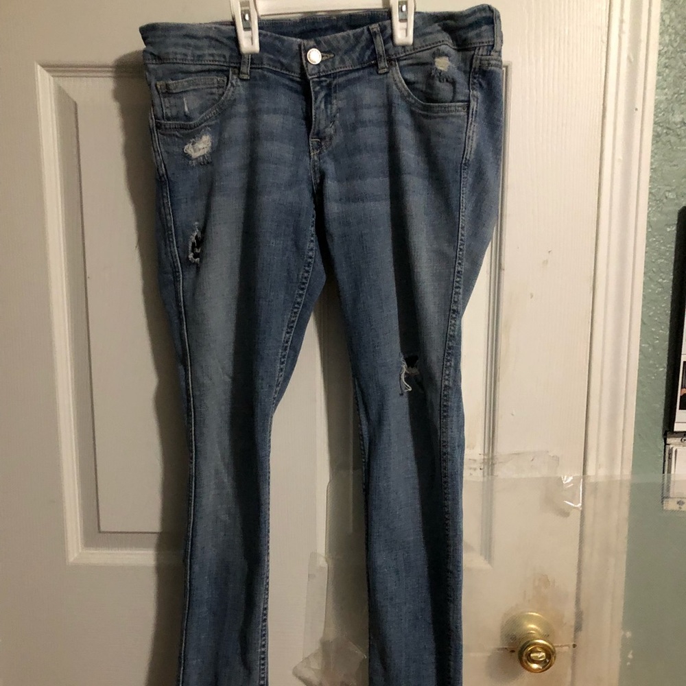 Skinny Ripped Jeans